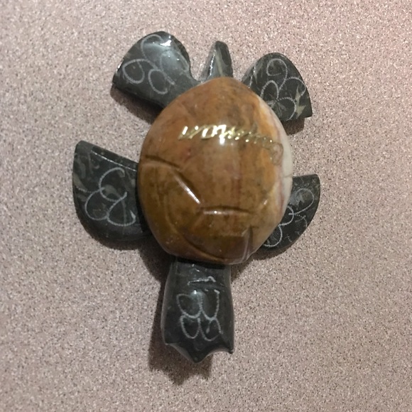 Agate Turtle Small Trinket - Picture 3 of 5